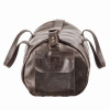 Дорожная сумка из кожи Grande Pelle коричневая (GP0044brown)
